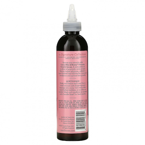 Camille Rose, Ultimate Growth Serum, ядра какао и мед, 240 мл (8 унций) #1