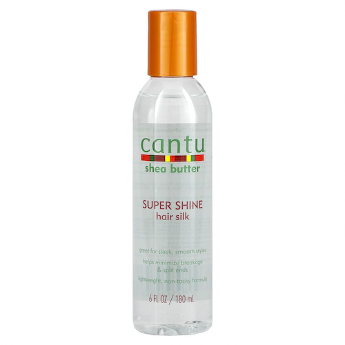 Cantu, Масло ши, шелк для волос с супер сиянием, 6 жидких унций (180 мл) #1