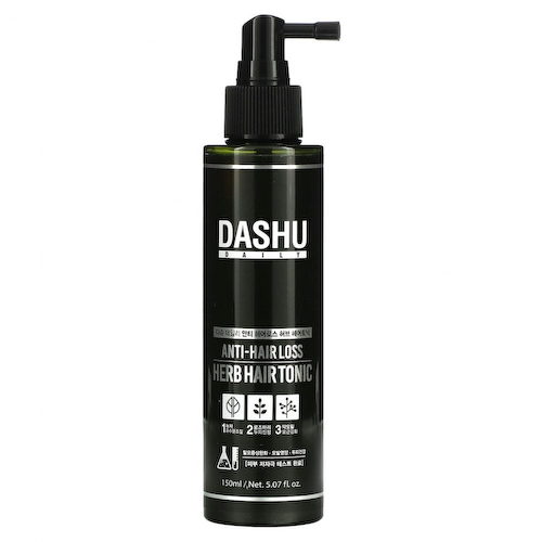 Dashu, тоник на основе трав против выпадения волос, 150 мл (5,07 унции) #1