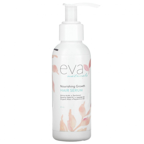 Eva Naturals, Питательная сыворотка для роста волос, 4 унции #1