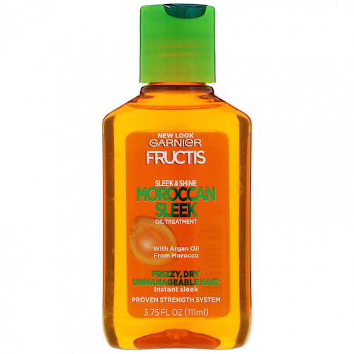 Garnier, Fructis, Sleek & Shine, Moroccan Sleek, масло для волос, 111 мл #1