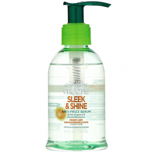 Garnier, Fructis, Sleek & Shine, сыворотка против пушения волос, 150 мл #1