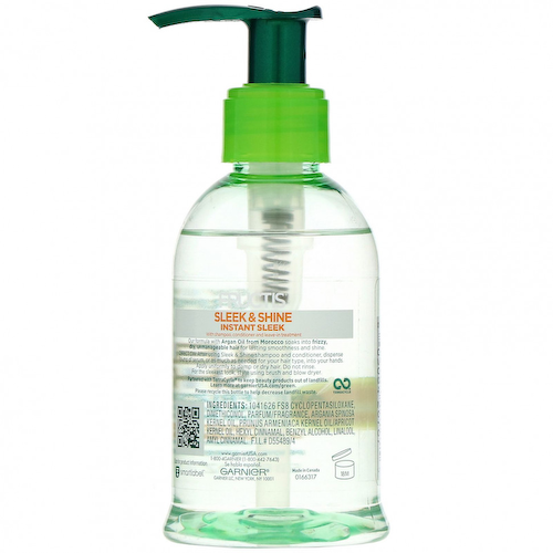 Garnier, Fructis, Sleek & Shine, сыворотка против пушения волос, 150 мл #1