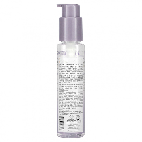 Giovanni, 2Chic, Ulra Shine Anti-Frizz Smoothing Hair Serum, Tsubaki +White Tea, 2.75 fl oz (81 ml) #1
