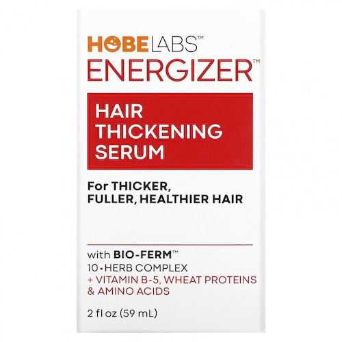 Hobe Labs, Energizer, Hair Thickening Serum, 2 fl oz (59 ml) #1