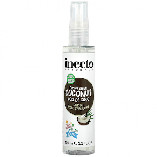Inecto, Divine Shine, кокосовое масло для волос, 100 мл (3,3 жидк. Унции) #1
