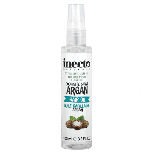Inecto, Exquisite Shine Hair Oil, 3.3 fl oz (100 ml) #1