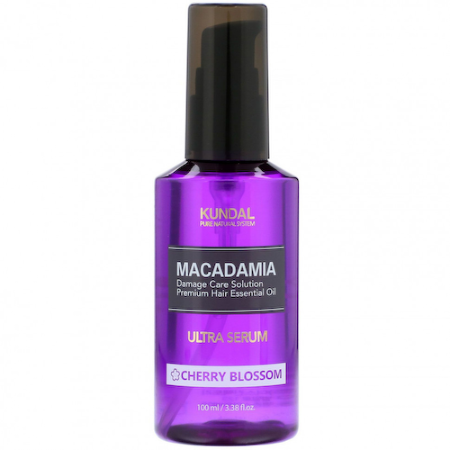 Kundal, Macadamia, ультрасыворотка, вишневый цвет, 100 мл (3,4 жидк. Унции) #1