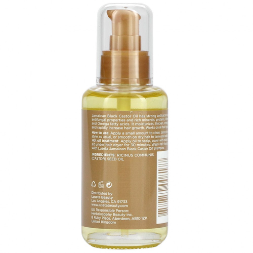 Luseta Beauty, Ямайское черное касторовое масло, интенсивная сыворотка для волос, 100 мл (3,38 жидк. Унции) #1