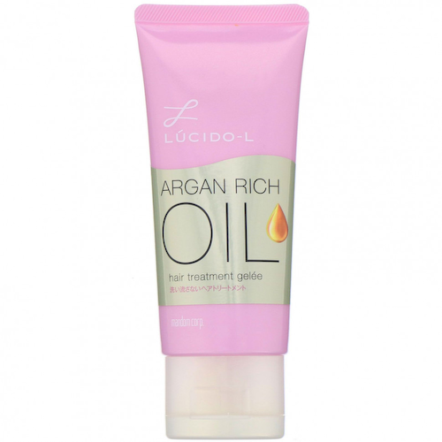 Mandom, Lucido-L, Argan Rich Oil, гель для ухода за волосами, 80 мл #1