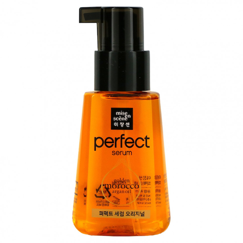 Mise En Scene, Perfect Serum, аргановое масло Golden Morocco, оригинальное, 80 мл #1