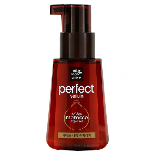 Mise En Scene, Perfect Serum, аргановое масло Golden Morocco, насыщенное, 80 мл #1