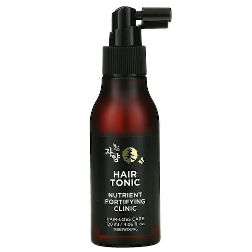 Tosowoong, Hair Tonic, Nutrient Fortifying Clinic, против выпадения волос, 120 мл (4,06 жидк. Унции) #1