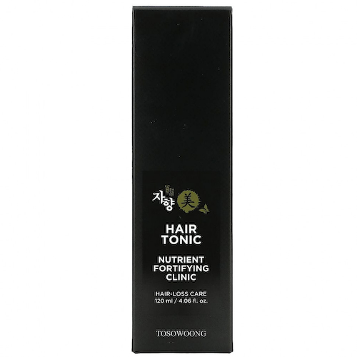 Tosowoong, Hair Tonic, Nutrient Fortifying Clinic, против выпадения волос, 120 мл (4,06 жидк. Унции) #1