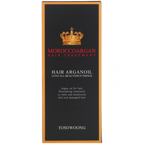 Tosowoong, Morocco Argan Hair Oil, 100 ml #1
