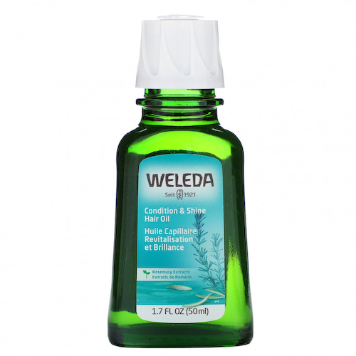 Weleda, масло для кондиционирования и блеска волос, с экстрактом розмарина, 50 мл (1,7 жидк. унции) #1