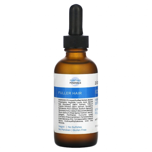 Zion Health, ICI Hair, сыворотка-мультипликатор для волос, 59,15 мл (2 жидк. Унции) #1