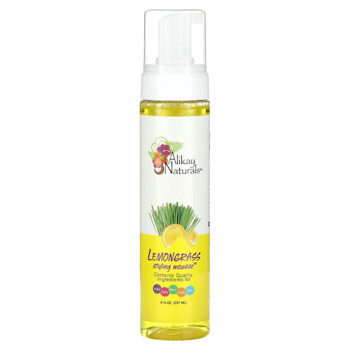 Alikay Naturals, Мусс для укладки с лемонграссом, 237 мл (8 жидк. Унций) #1