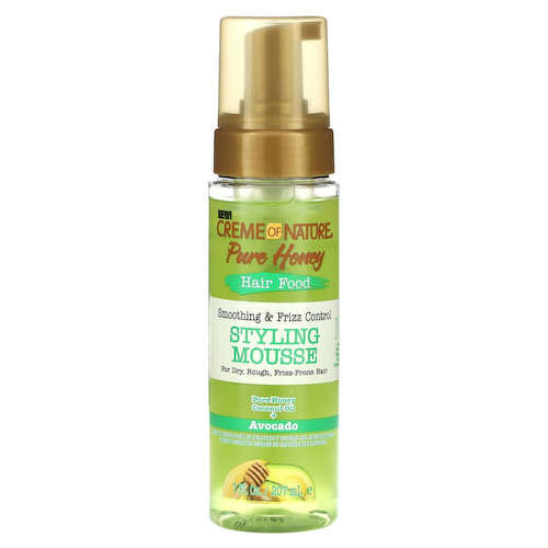 Creme Of Nature, Pure Honey, питание для волос, мусс для укладки, 207 мл (7 жидк. Унций) #1