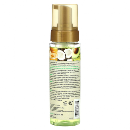 Creme Of Nature, Pure Honey, питание для волос, мусс для укладки, 207 мл (7 жидк. Унций) #1