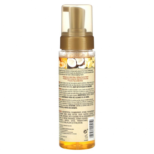 Creme Of Nature, Pure Honey, увлажняющий мусс для завивки волос, 207 мл (7 жидк. Унций) #1