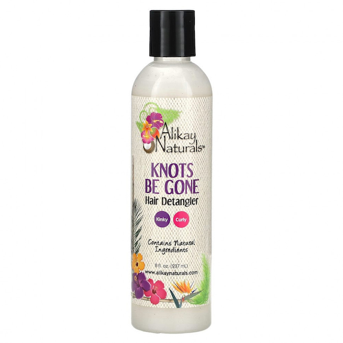 Alikay Naturals, Knots Be Gone, средство для расчесывания волос, 237 мл (8 жидк. Унций) #1