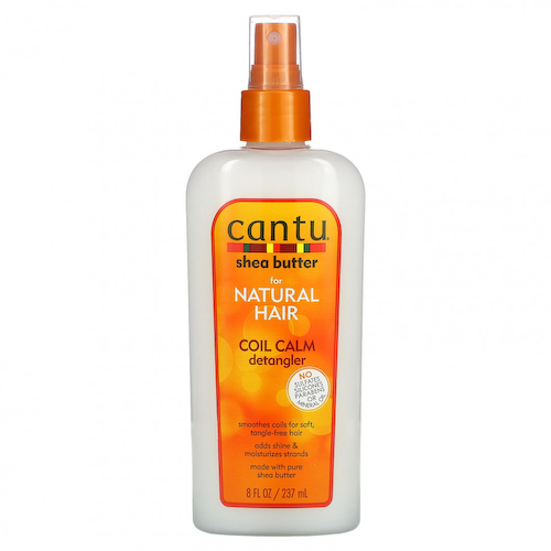 Cantu, Масло ши для натуральных волос, успокаивающее средство для расчесывания волос, 237 мл (8 жидк. Унций) #1