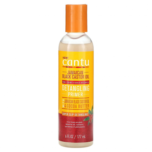 Cantu, Праймер для распутывания волос с ямайским черным касторовым маслом и маслом какао, 177 мл (6 жидк. Унций) #1