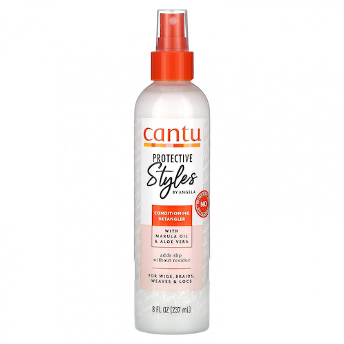 Cantu, Protective Styles by Angela, кондиционер для распутывания волос, для париков, кос, плетений и локонов, 237 мл (8 жидк. Унций) #1