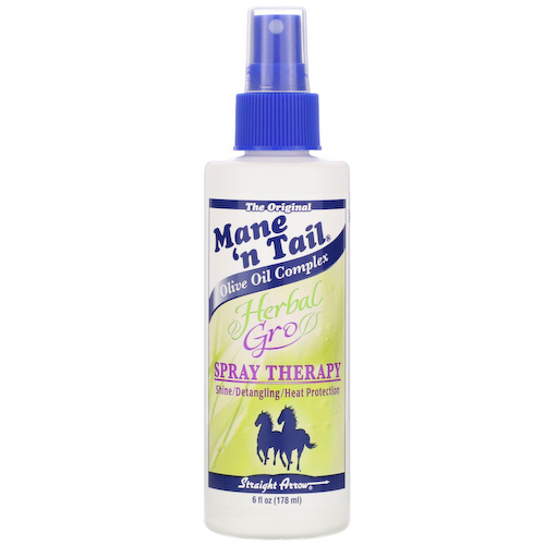 Mane 'n Tail, Herbal Gro, Восстанавливающий спрей, 6 жидких унций (178 мл) #1