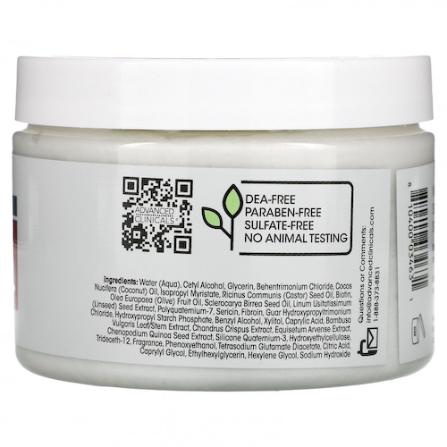 Advanced Clinicals, Dry Hair Rescue, Касторовое масло, 12 унций (340 г) #1