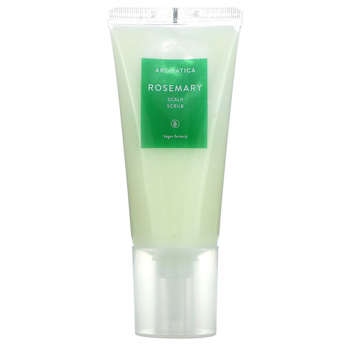Aromatica, Rosemary Scalp Scrub, 5.8 oz (165 g) #1