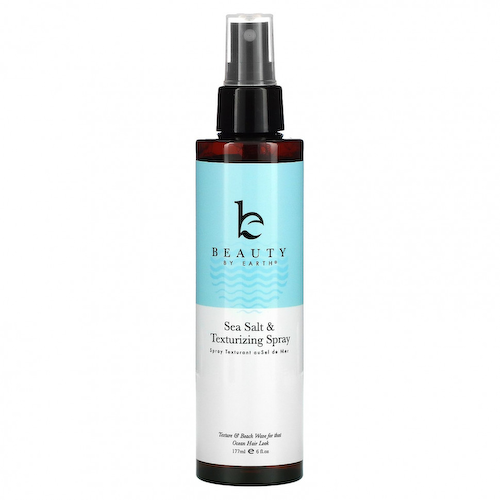 Beauty By Earth, Sea Salt & Texturizing Spray, 6 fl oz (177 ml) #1