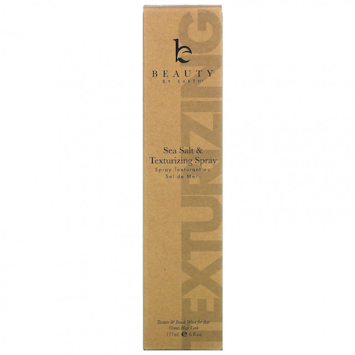 Beauty By Earth, Sea Salt & Texturizing Spray, 6 fl oz (177 ml) #1
