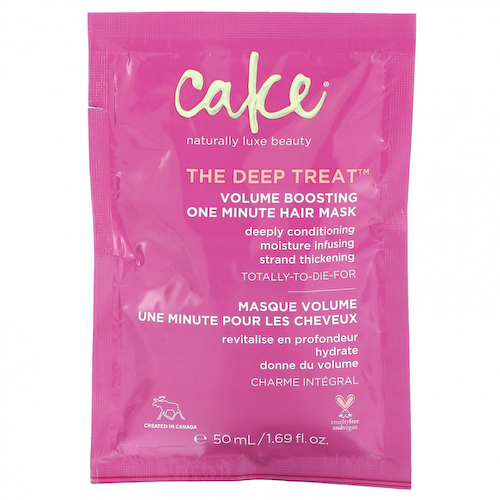 Cake Beauty, The Deep Treat, маска для волос за минуту для увеличения объема, 50 мл (1,69 жидк. Унции) #1