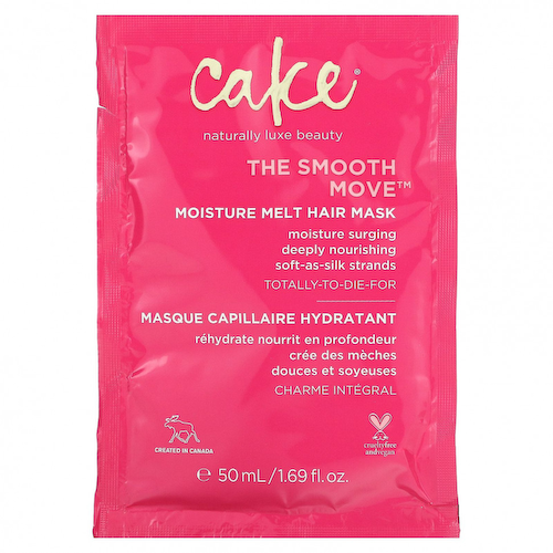 Cake Beauty, The Smooth Move, увлажняющая маска для волос, 50 мл (1,69 жидк. Унции) #1