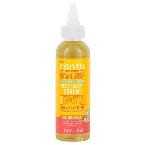 Cantu, Guava & Ginger, питательная сыворотка для кожи головы, 118 мл (4 жидк. Унции) #1