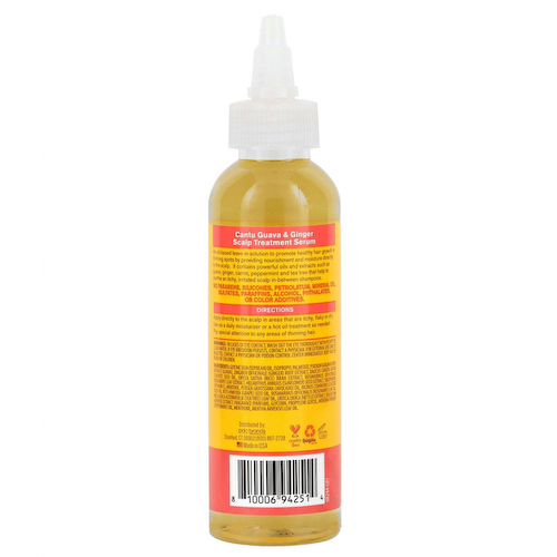 Cantu, Guava & Ginger, питательная сыворотка для кожи головы, 118 мл (4 жидк. Унции) #1