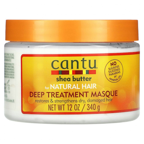 Cantu, Масло ши для натуральных волос, маска для глубокого ухода, 340 г (12 унций) #1