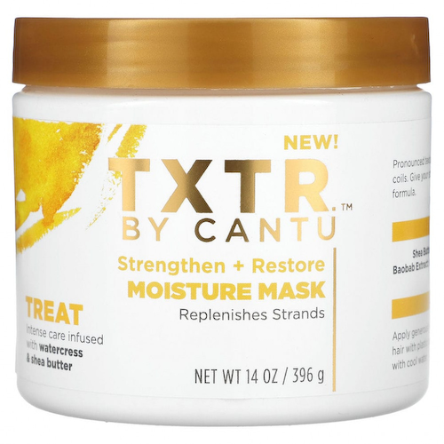 Cantu, TXTR, увлажняющая маска для укрепления и восстановления, 396 г (14 унций) #1