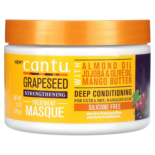 Cantu, Укрепляющая маска с виноградными косточками, 340 г (12 унций) #1