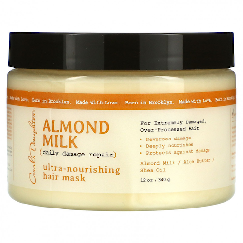 Carol's Daughter, Almond Milk, Daily Damage Repair, ультрапитательная маска для волос, 340 г (12 унций) #1