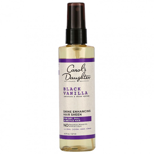 Carol's Daughter, Black Vanilla, Moisture & Shine System, усиливает блеск волос, 127 мл (4,3 жидк. Унции) #1