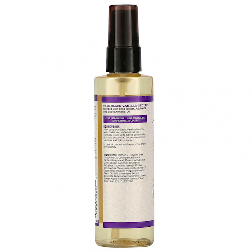 Carol's Daughter, Black Vanilla, Moisture & Shine System, усиливает блеск волос, 127 мл (4,3 жидк. Унции) #1
