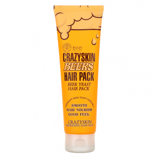 Crazy Skin, маска для волос с дрожжами, 200 г #1