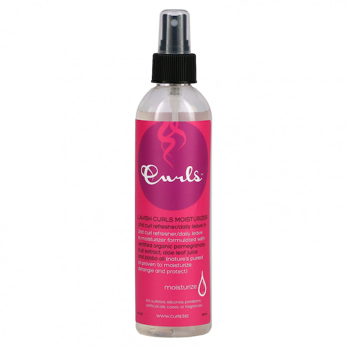 Curls, Увлажняющее средство Lavish Curls, 240 мл (8 жидк. Унций) #1