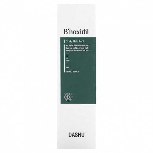 Dashu, B'noxidil, тоник для кожи головы, 100 мл (3,38 жидк. Унции) #1