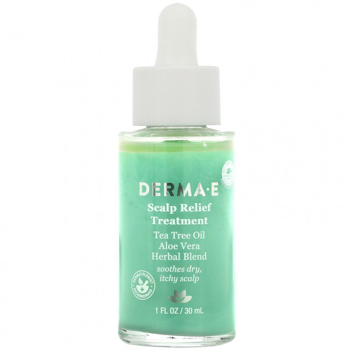 Derma E, успокаивающее средство для кожи головы, 30 мл (1 жидк. унция) #1