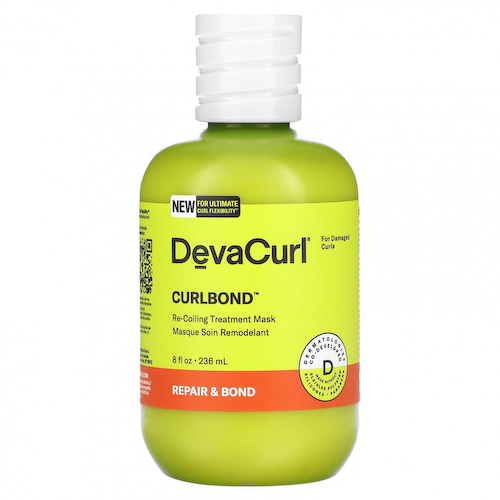 DevaCurl, Curlbond, восстанавливающая маска для волос, 236 мл (8 жидк. Унций) #1