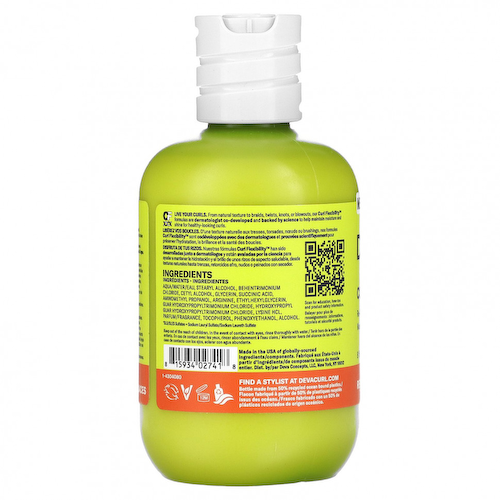 DevaCurl, Curlbond, восстанавливающая маска для волос, 236 мл (8 жидк. Унций) #1